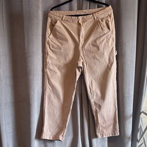 American Eagle Outfitters Women's Tan Boot Cut Pants